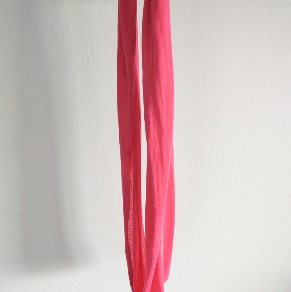 Pink Scarf - Picture 2 of 3